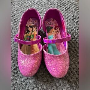 Toddler Girls Disney Princess Kitten Heels Size 9